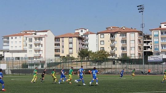 Yeşilyurt bir üst turda