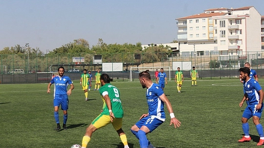 Yeşilyurt bir üst turda