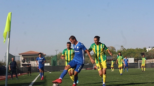 Yeşilyurt bir üst turda