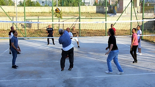 Voleybolda ter attılar