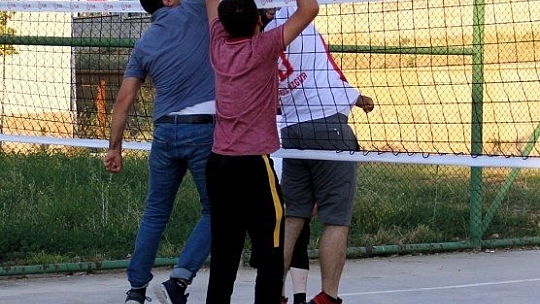 Voleybolda ter attılar