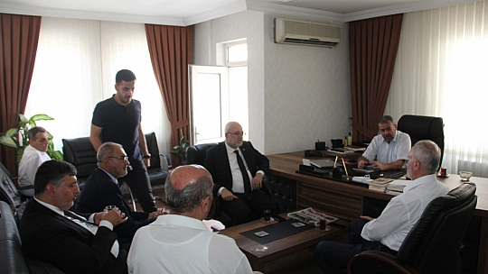 Saadet Partisi'nden taziye ziyareti