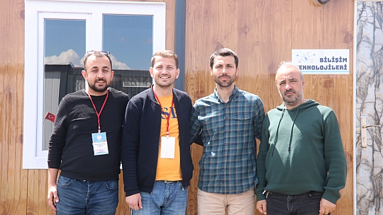 Öğrencilere gönüllü eğitim