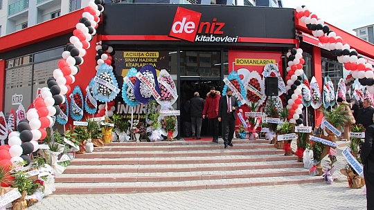 Deniz Kitapevleri 3. Şubesini açtı