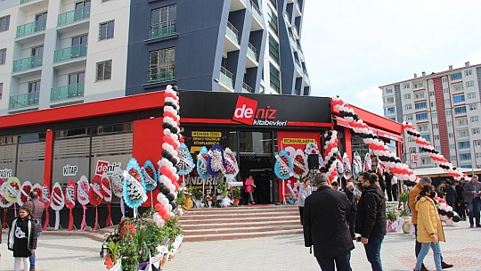 Deniz Kitapevleri 3. Şubesini açtı