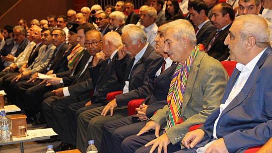 Arapgir'de Oğuz Boyları Sempozyumu