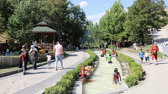İspendere bölgenin sağlık merkezi