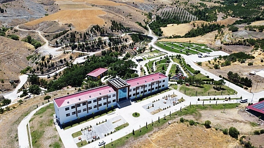 İspendere bölgenin sağlık merkezi