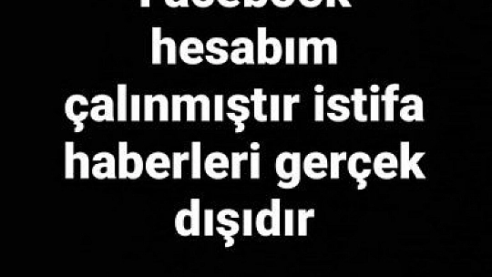 Kiraz istifa etti