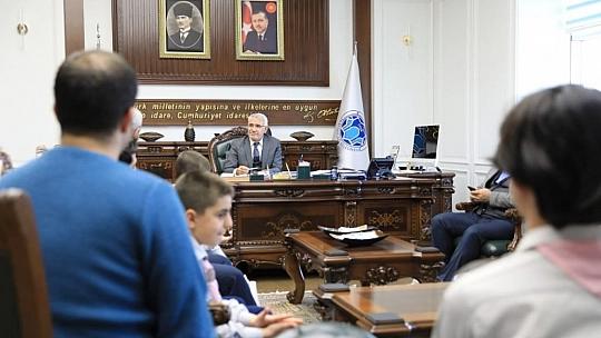 İzcilerden Güder'e ziyaret