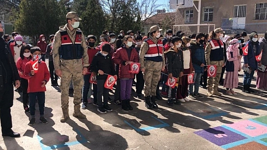 Jandarma'dan etkinlik