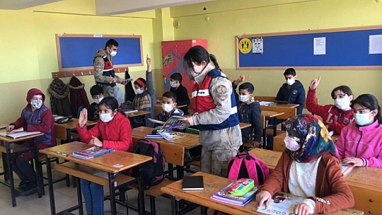 Jandarma'dan etkinlik