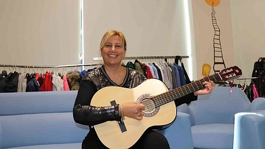 Eğlenerek tedavi oluyorlar