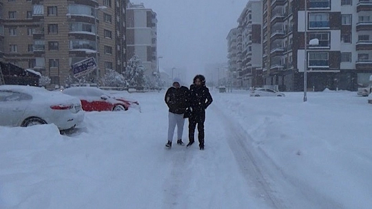 Çocuklar doyasıya eğlendi