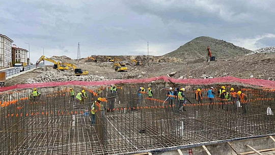 Malatya'ya 45 bin konut
