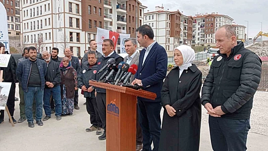 Malatya'ya 45 bin konut