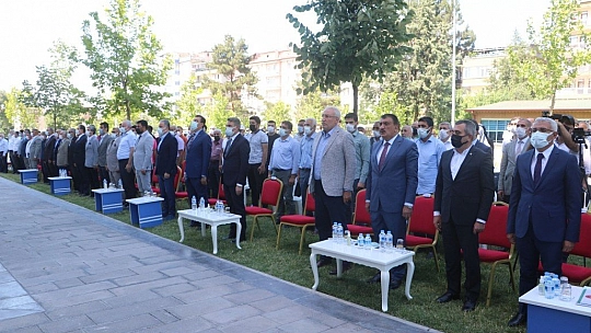 Konutlar için kura çekildi