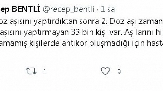 Yüzde 47'si hiç aşı yaptırmamış