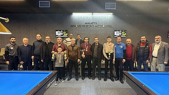 Kupa için ter döktüler