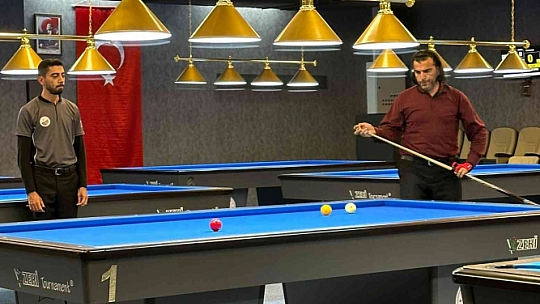 Kupa için ter döktüler