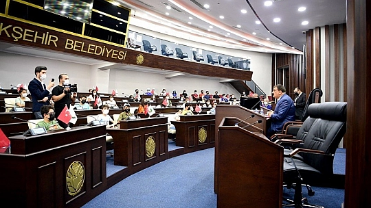 LGS öğrencilerine feribot turu