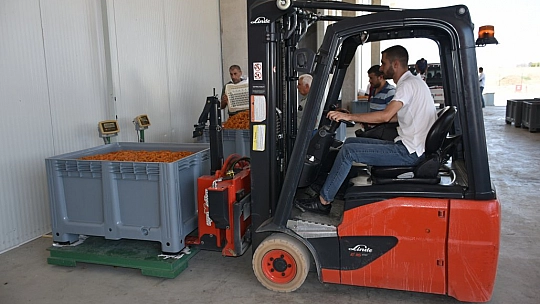 Üreticinin ilgisi artıyor