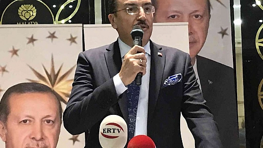 AK Parti'de bayramlaşma