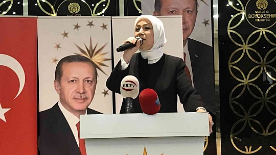 AK Parti'de bayramlaşma