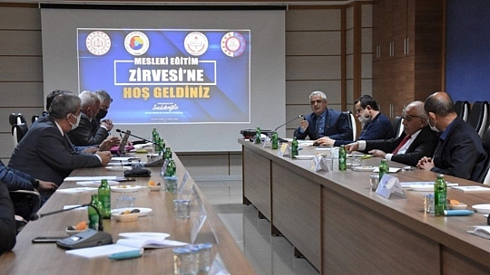 'Mesleki Eğitim Zirvesi'