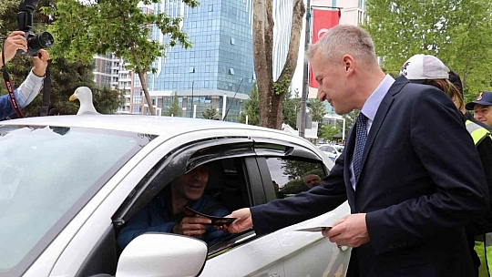 5 adımda güvenli trafik