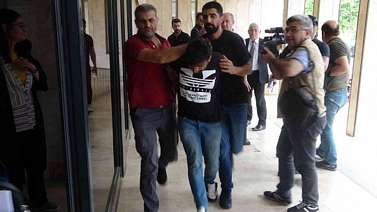 Çatışma failleri adliyede