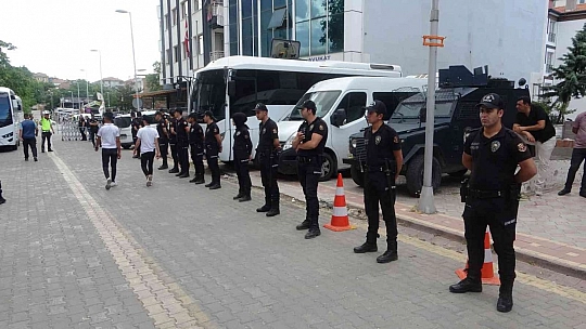 Çatışma failleri adliyede