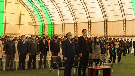 29 Ekim coşkuyla kutlandı
