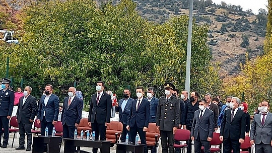 29 Ekim coşkuyla kutlandı