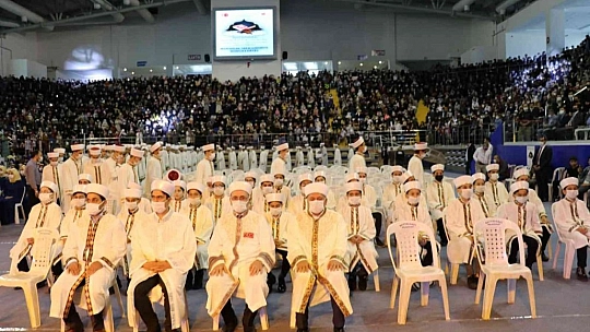 'Hafızlık Merasimi' düzenlendi