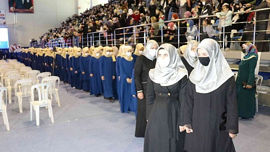 'Hafızlık Merasimi' düzenlendi