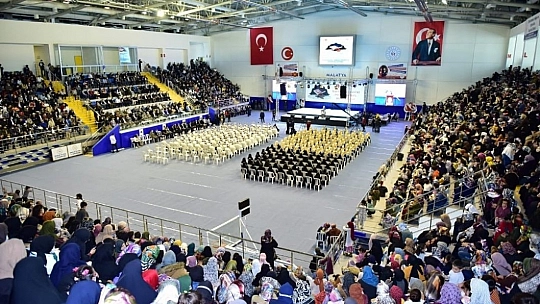 'Hafızlık Merasimi' düzenlendi