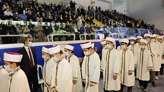 'Hafızlık Merasimi' düzenlendi