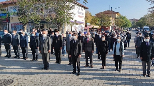 10 Kasım Atatürk'ü anma günü