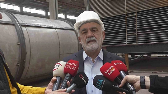 İşçileri için konteyner kent kurdu