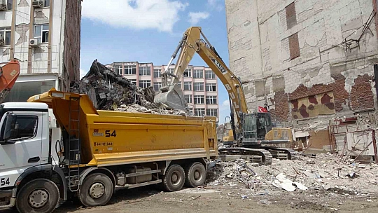 Çalışmalarda sona gelindi