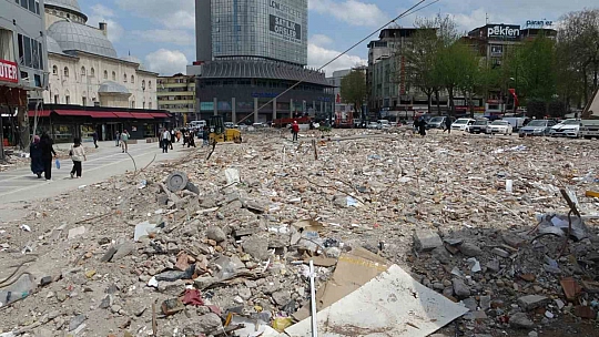 Çalışmalarda sona gelindi