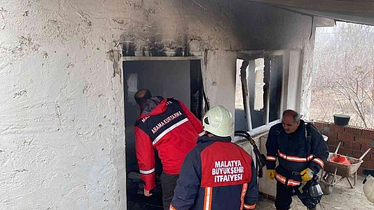 Ev yangını