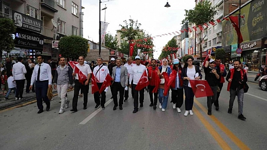 Gençlik Haftası kutlandı