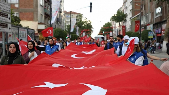 Gençlik Haftası kutlandı