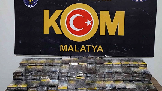 Kaçak sigara operasyonu