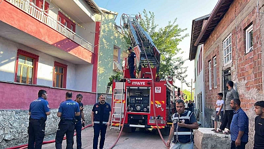 Malatya'da korkutan yangın