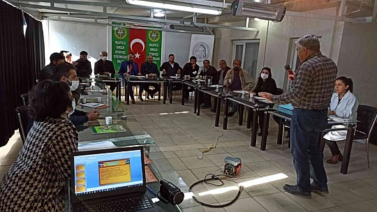 Koyun kırkma kursu açıldı