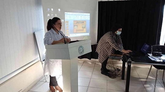 Koyun kırkma kursu açıldı