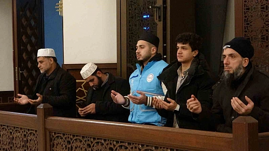 Miraç Kandili dualarla idrak edildi